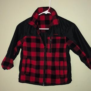 Boys fleece jacket